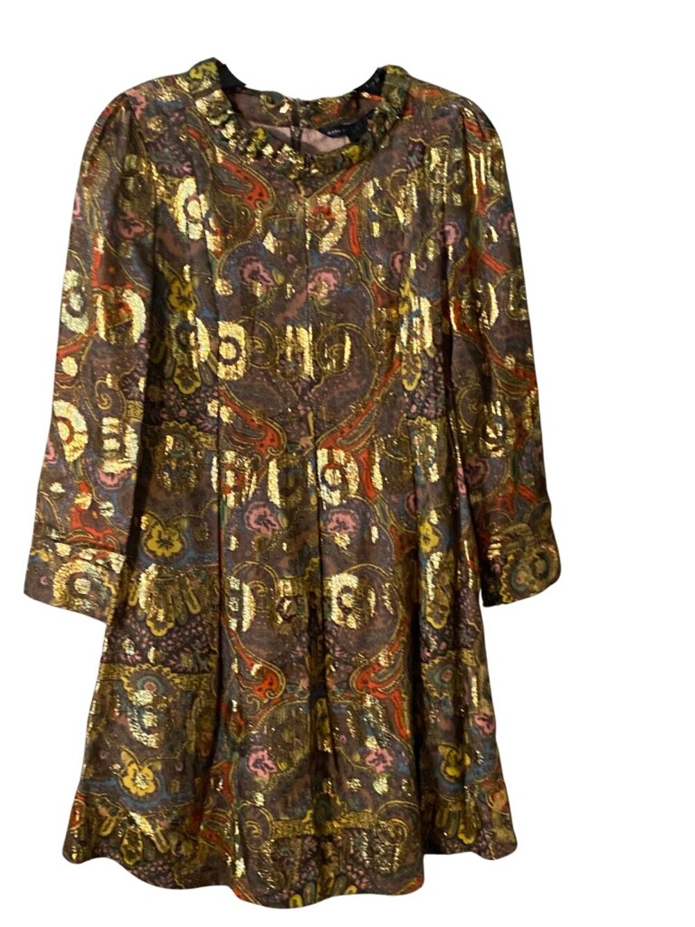 Marc by Marc Jacobs Metallic Paisley Dress